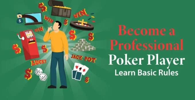 The Journey of Becoming a Professional Poker Player