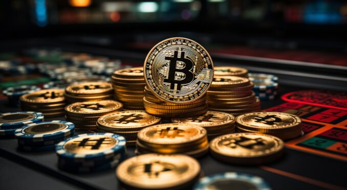 Using cryptocurrency in gambling