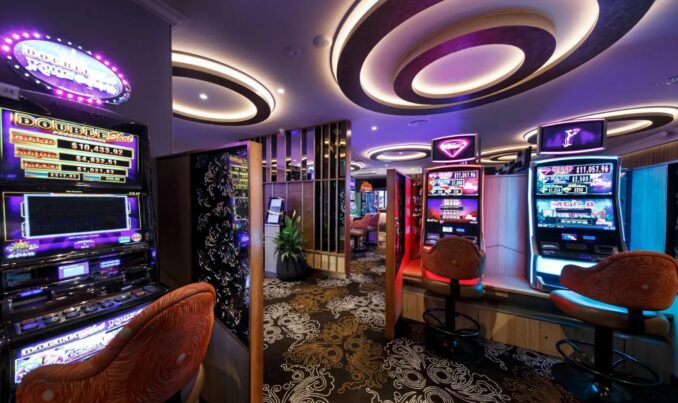 VIP gaming lounges