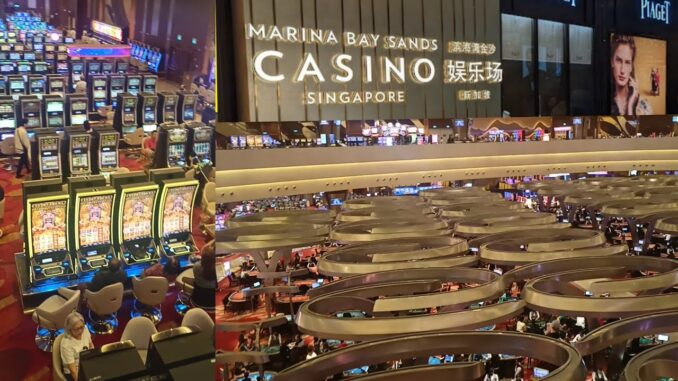 marina bay sands casino singapore